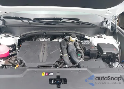 2024 Hyundai Santa Fe Limited from USA, damaged, VIN 5NMP44GL9RH040004